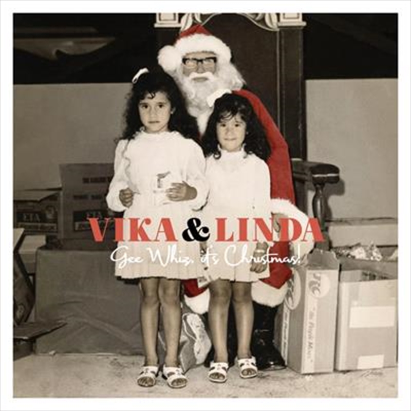 Gee Whiz, It's Christmas - White Vinyl/Product Detail/Christmas
