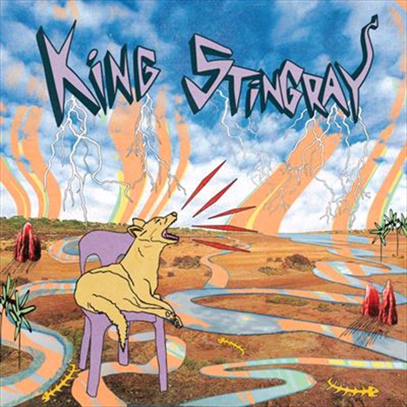 King Stingray - Transparent Blue Vinyl/Product Detail/Alternative
