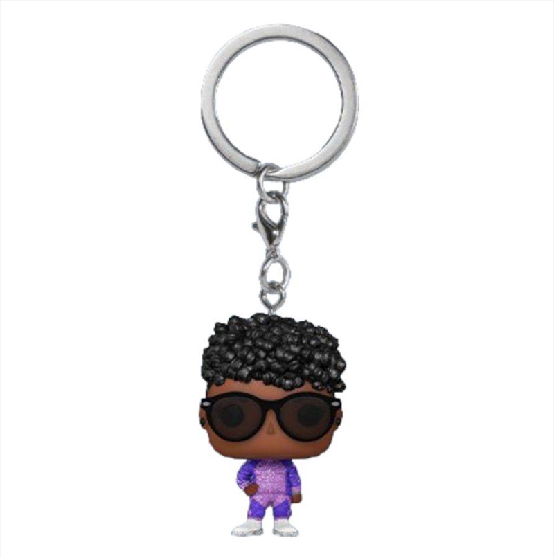 Black Panther 2: Wakanda Forever - Shuri with Sunglasses Glitter US Exclusive Pop! Keychain [RS]/Product Detail/Pop Vinyl Keychains