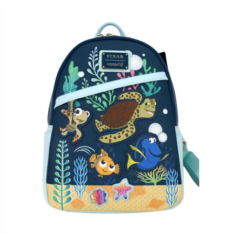 Loungefly Finding Nemo - Crush Surf's Up Us Exclusive Mini Backpack/Product Detail/Bags