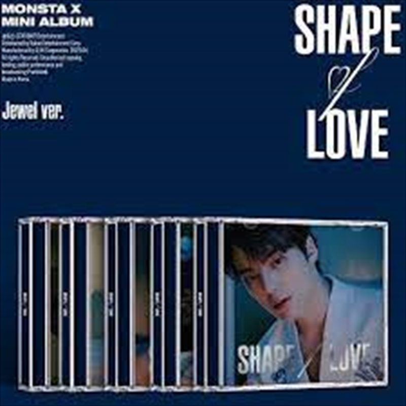 Shape Of Love - Jewel Version/Product Detail/World
