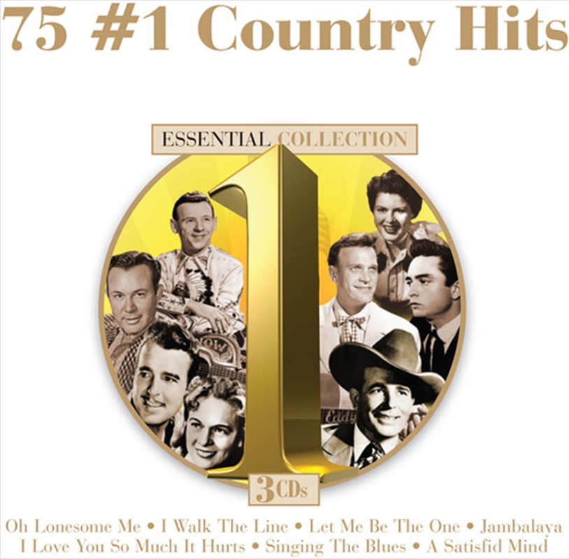 75 No 1 Country Hits/Product Detail/Pop
