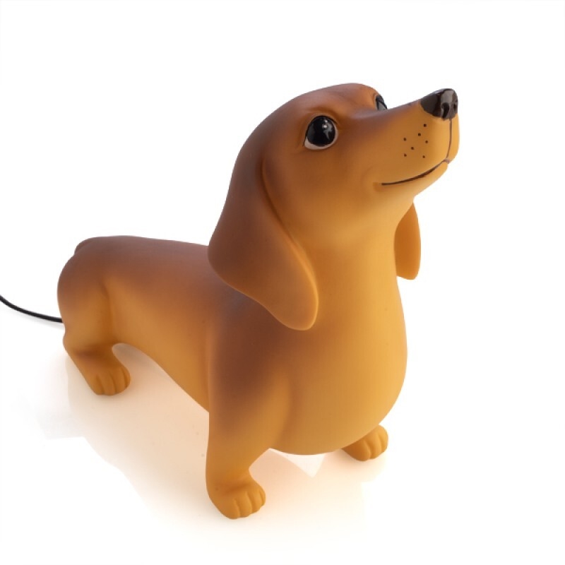 Dachshund Table Lamp/Product Detail/Table Lamps