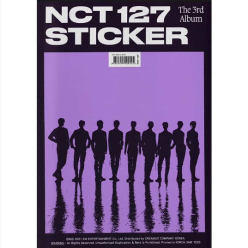 3rd Album Sticker: Sticker Ver/Product Detail/World
