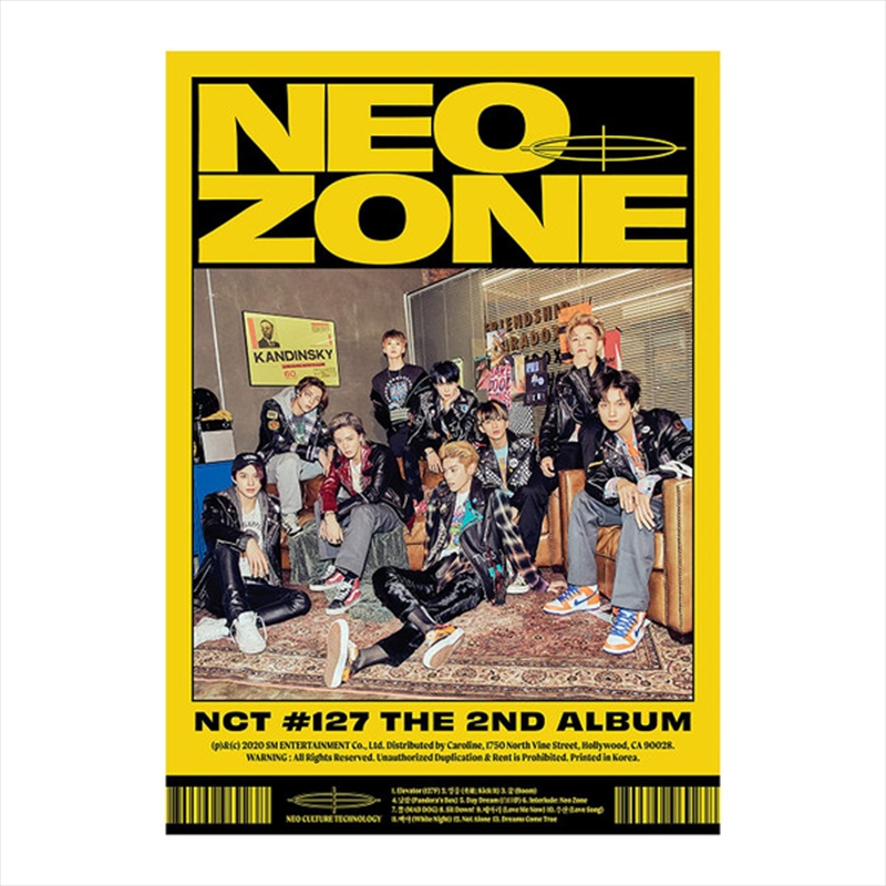 2nd Album: Neo Zone: N Ver/Product Detail/World