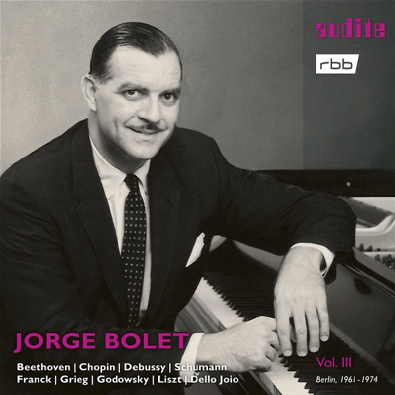 Berlin Radio Recordings 3/Product Detail/Classical