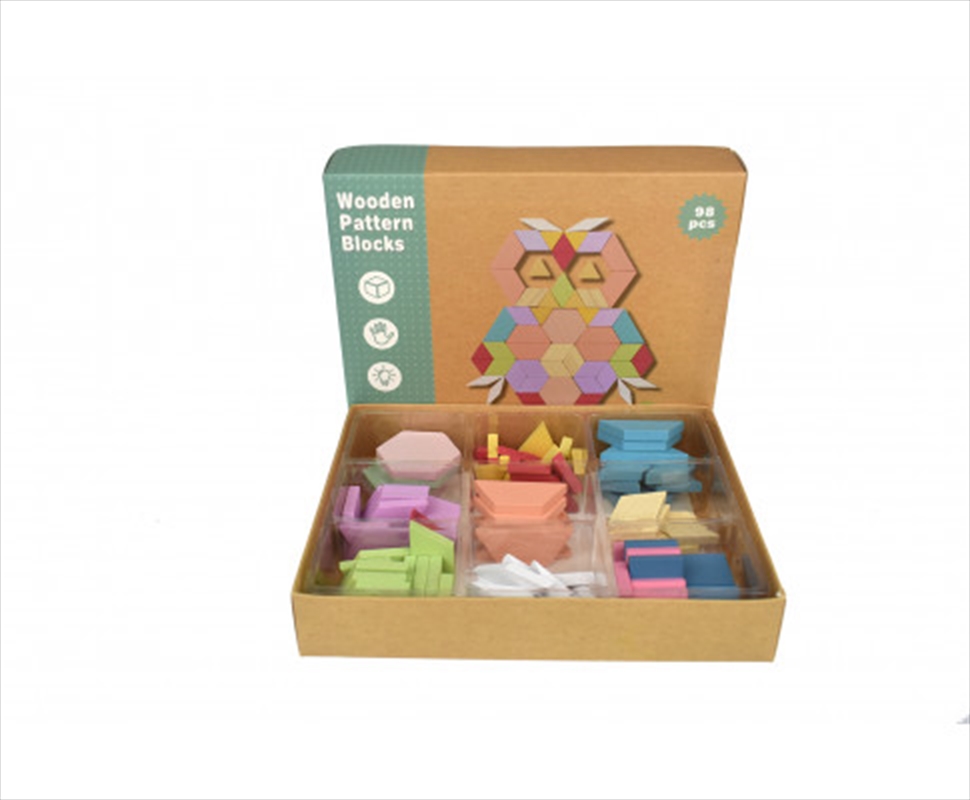 Wooden Pattern Blocks/Product Detail/Building Sets & Blocks