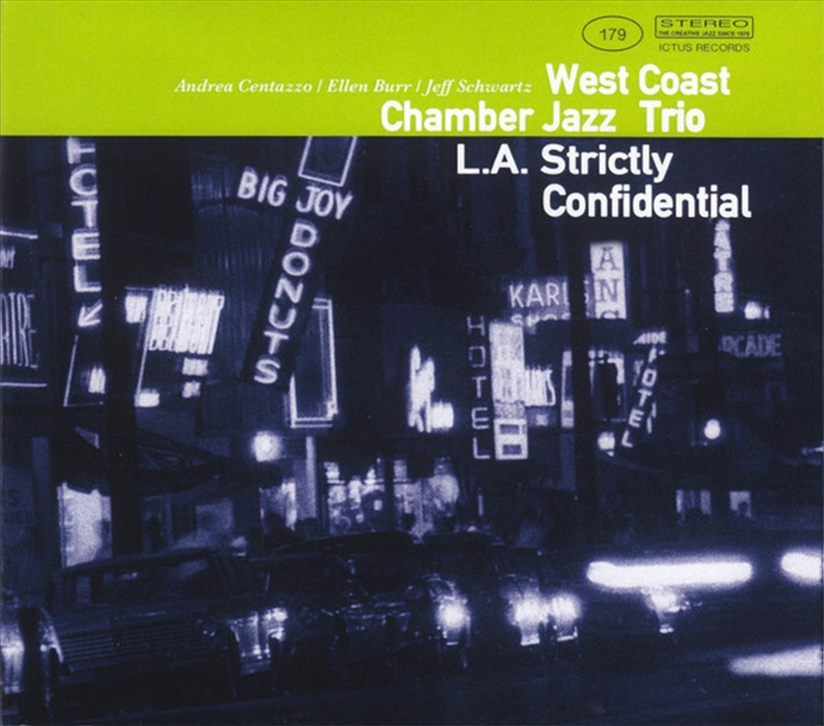 L.A. Strictly Confidential/Product Detail/Jazz