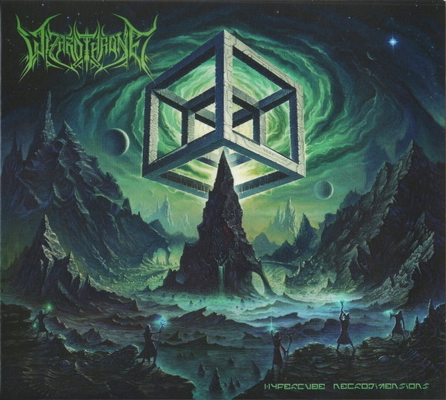 Hypercube Necrodimensions/Product Detail/Rock/Pop