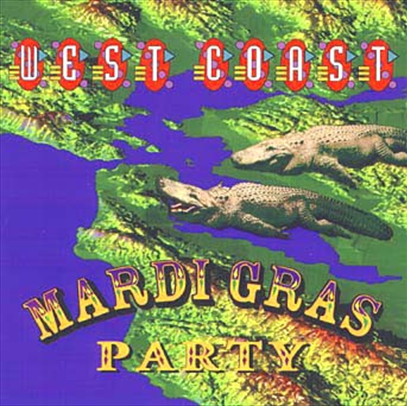 West Coast Mardi Gras Party/Product Detail/Rock/Pop