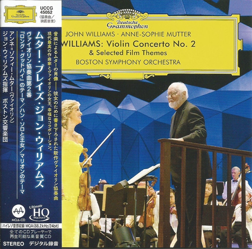 Williams: Violin Concerto 2 An/Product Detail/Classical