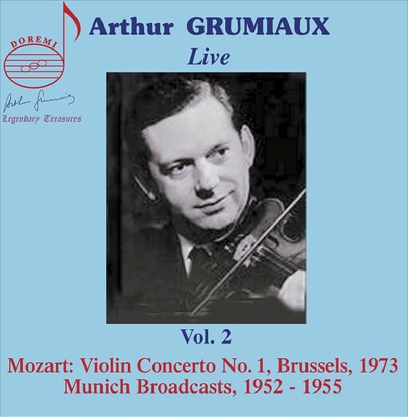 Arthur Grumiaux Live 2/Product Detail/Classical