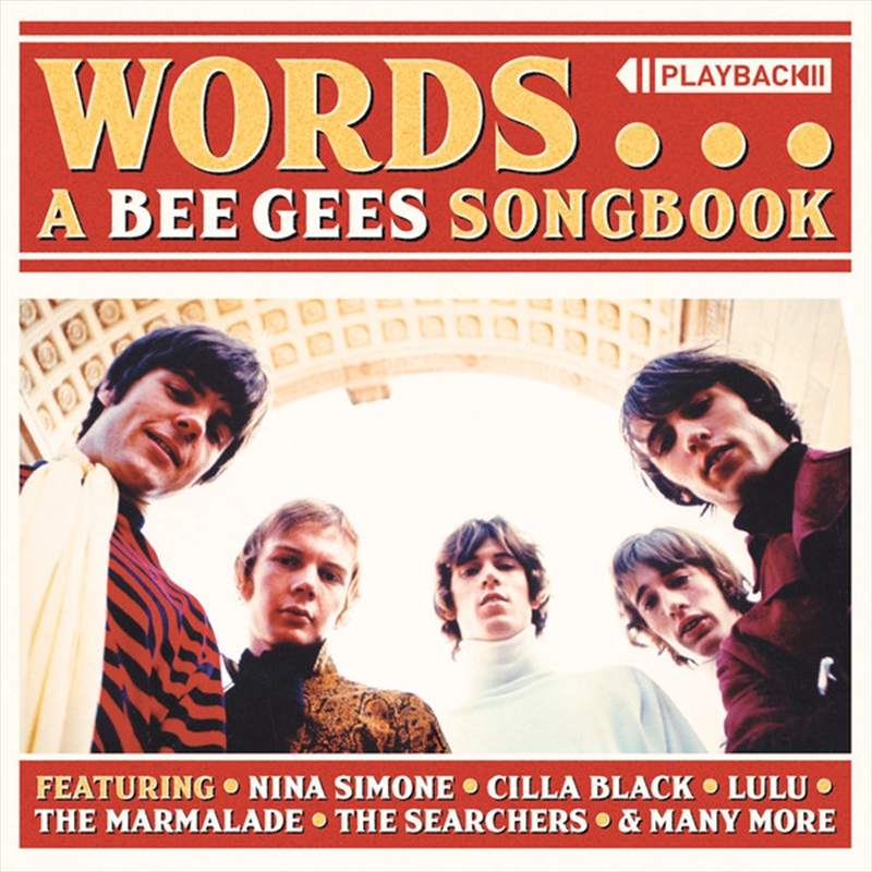 Words: Bee Gees Songbook/Product Detail/Rock/Pop
