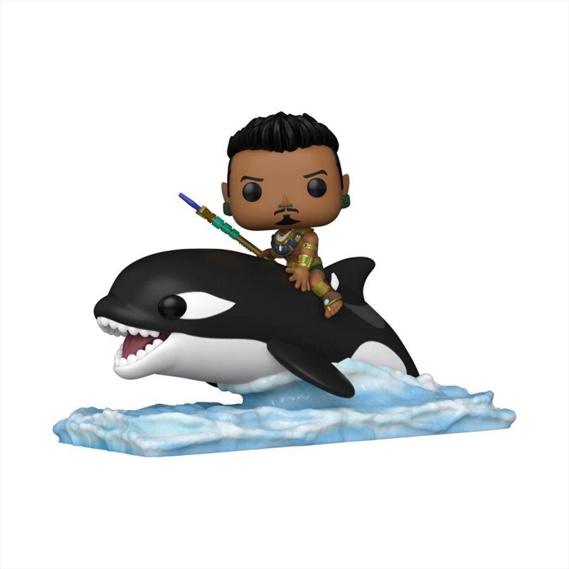 Black Panther 2: Wakanda Forever - Namor with Orca Pop! Ride/Product Detail/Pop Vinyl Rides