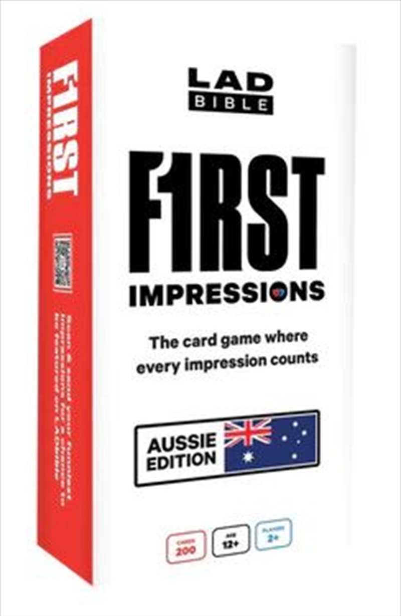 First Impressions - Aussie Edit Card Game/Product Detail/Card Games