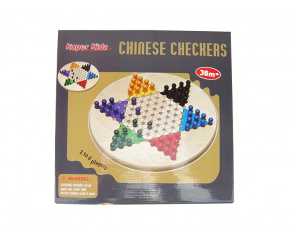 Chinese Checker Wooden Board/Product Detail/Games