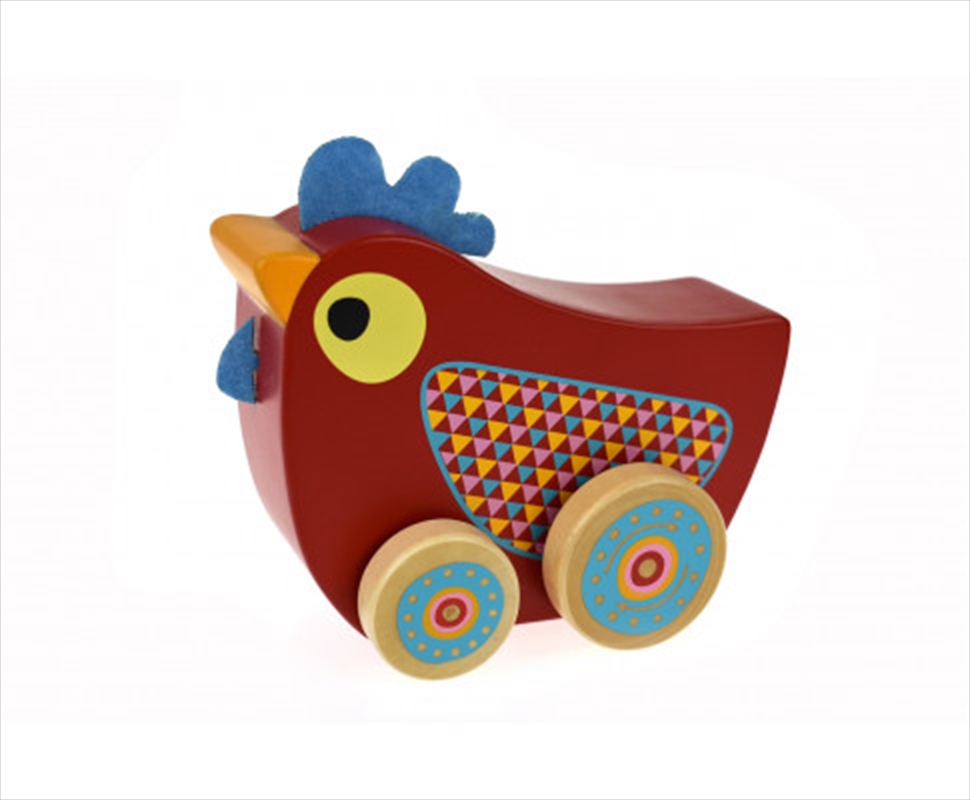 Buy Chicken Wind N Walk Music Box Online Sanity