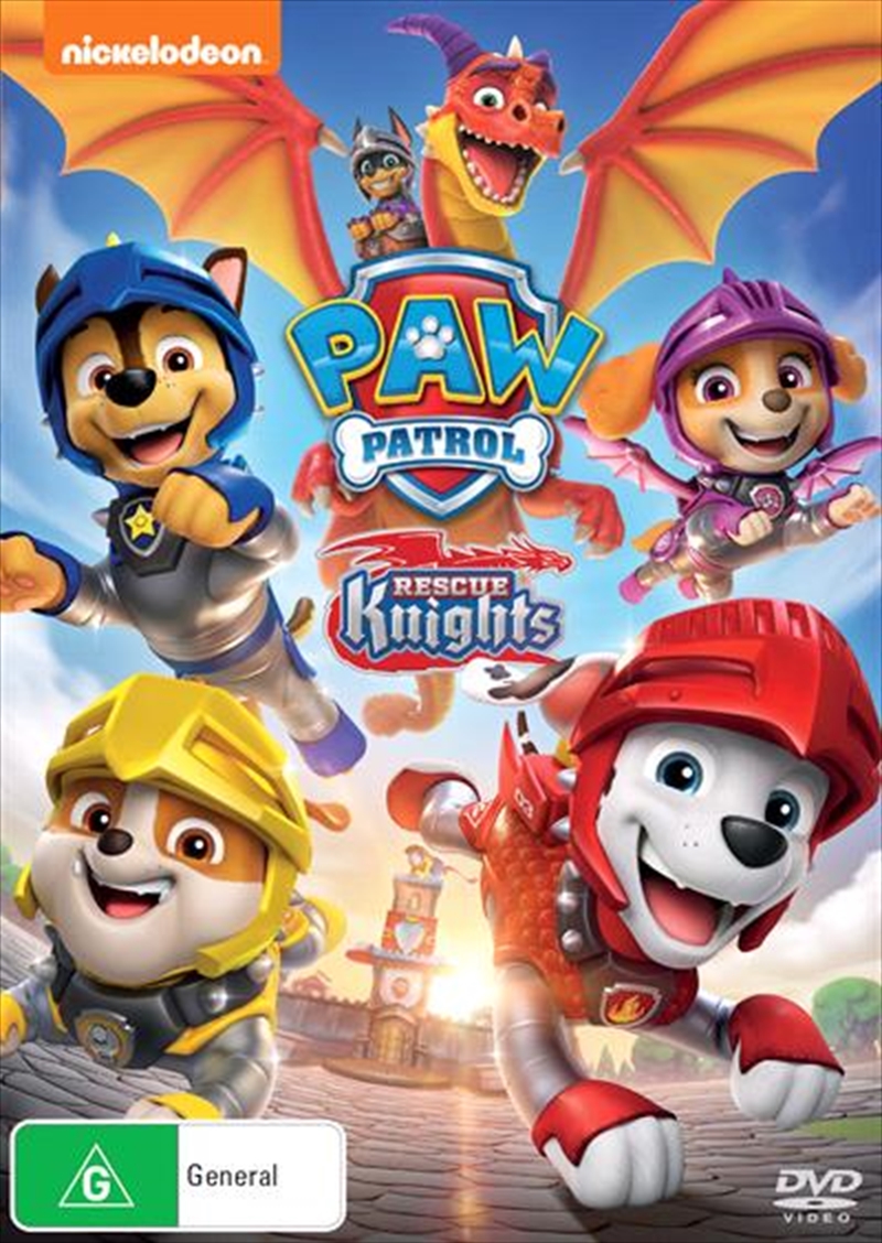 Paw Patrol - Rescue Knights/Product Detail/Animated