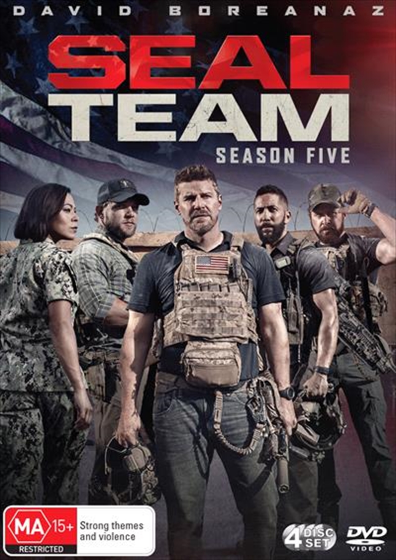 Seal Team - Season 5/Product Detail/Action