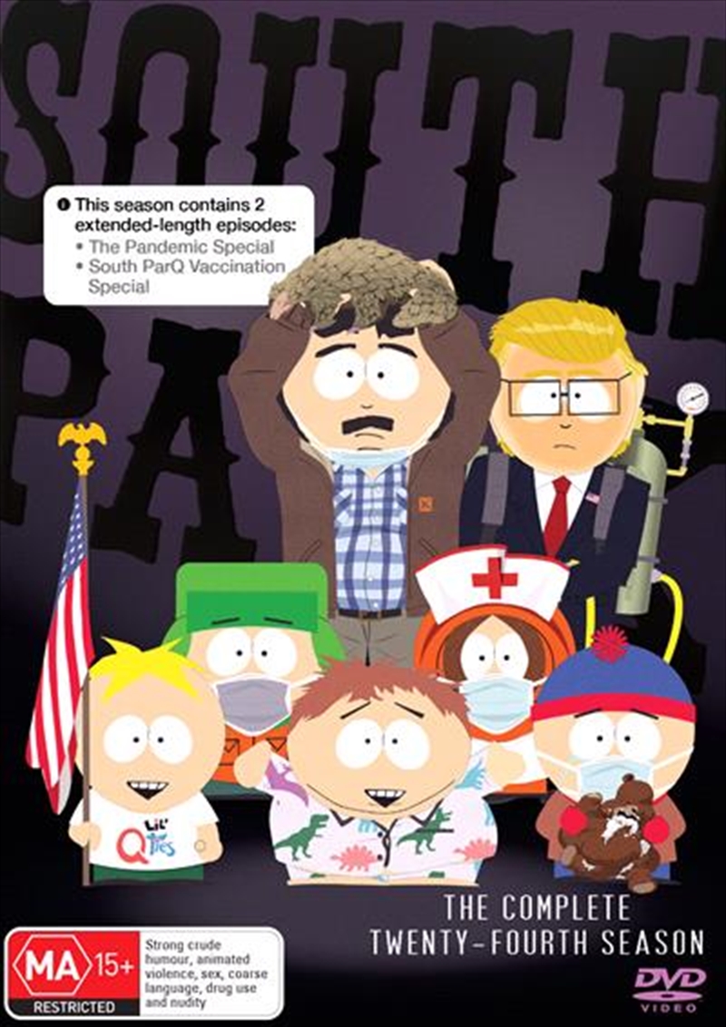 South Park - Season 24/Product Detail/Comedy