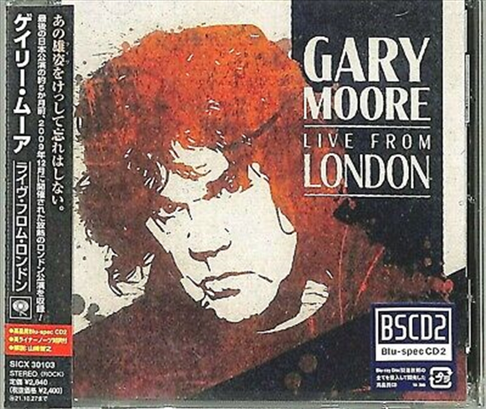 Live From London/Product Detail/Blues