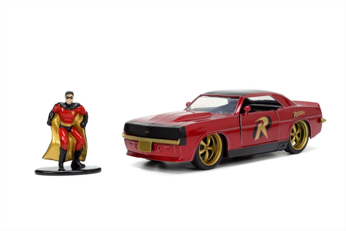 Batman (comics) - 1969 Chevy Camaro with Robin Figure 1:32 Scale/Product Detail/Figurines