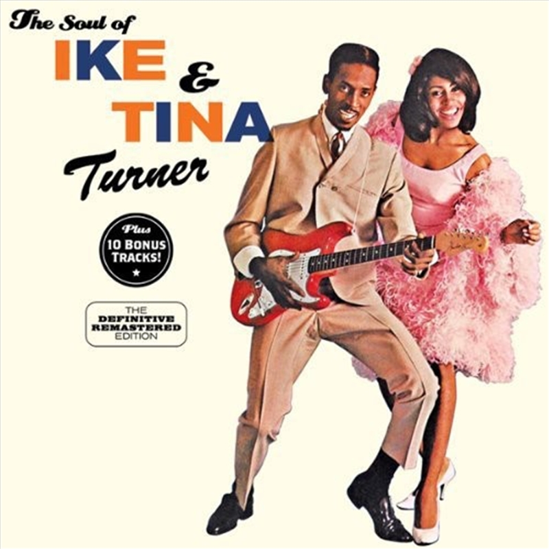 Soul Of Ike & Tina Turner/Product Detail/Rock