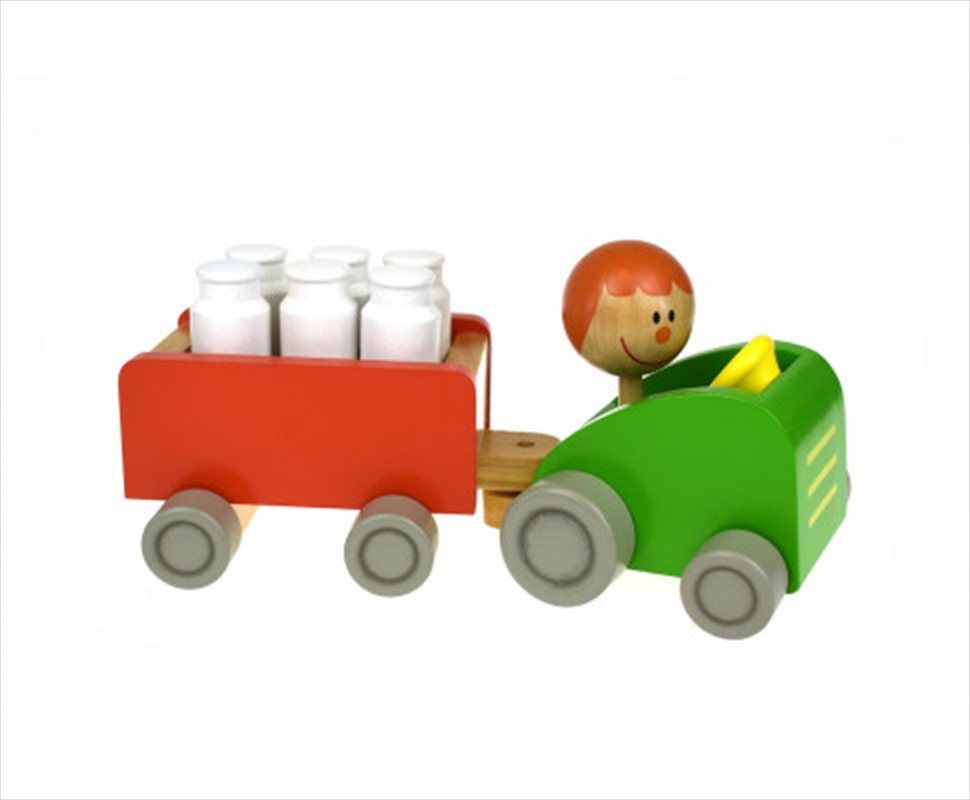 Milk Bottle Bowling Tractor/Product Detail/Toys