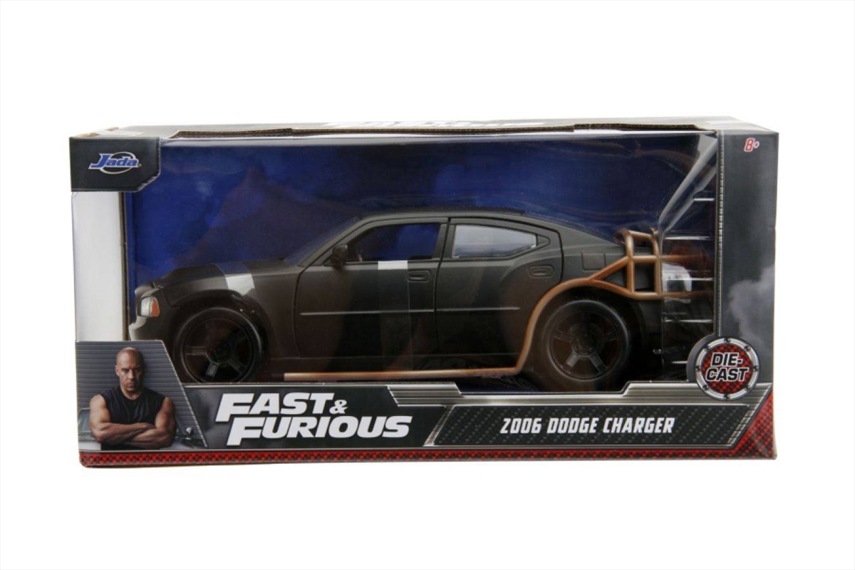 Fast & Furious - Dodge Charger Heist Car 1:24 Scale/Product Detail/Figurines