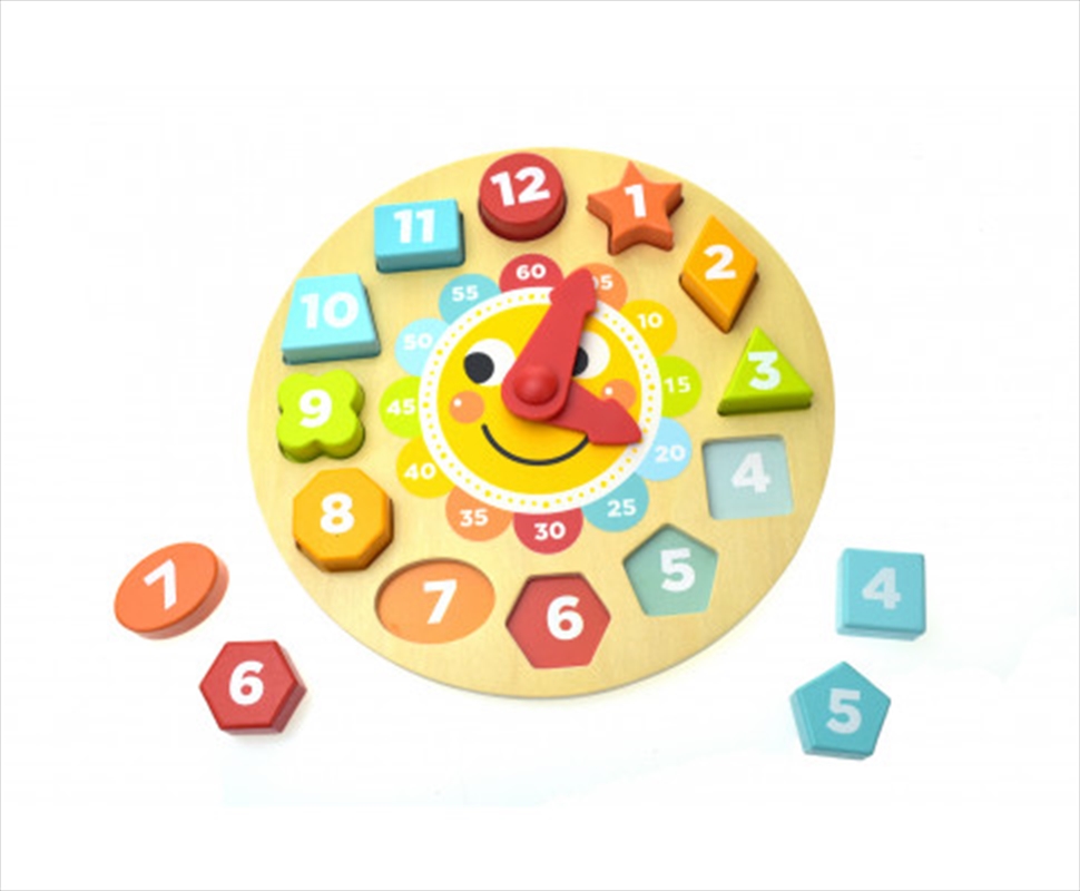 Buy Wooden Clock Puzzle Online Sanity