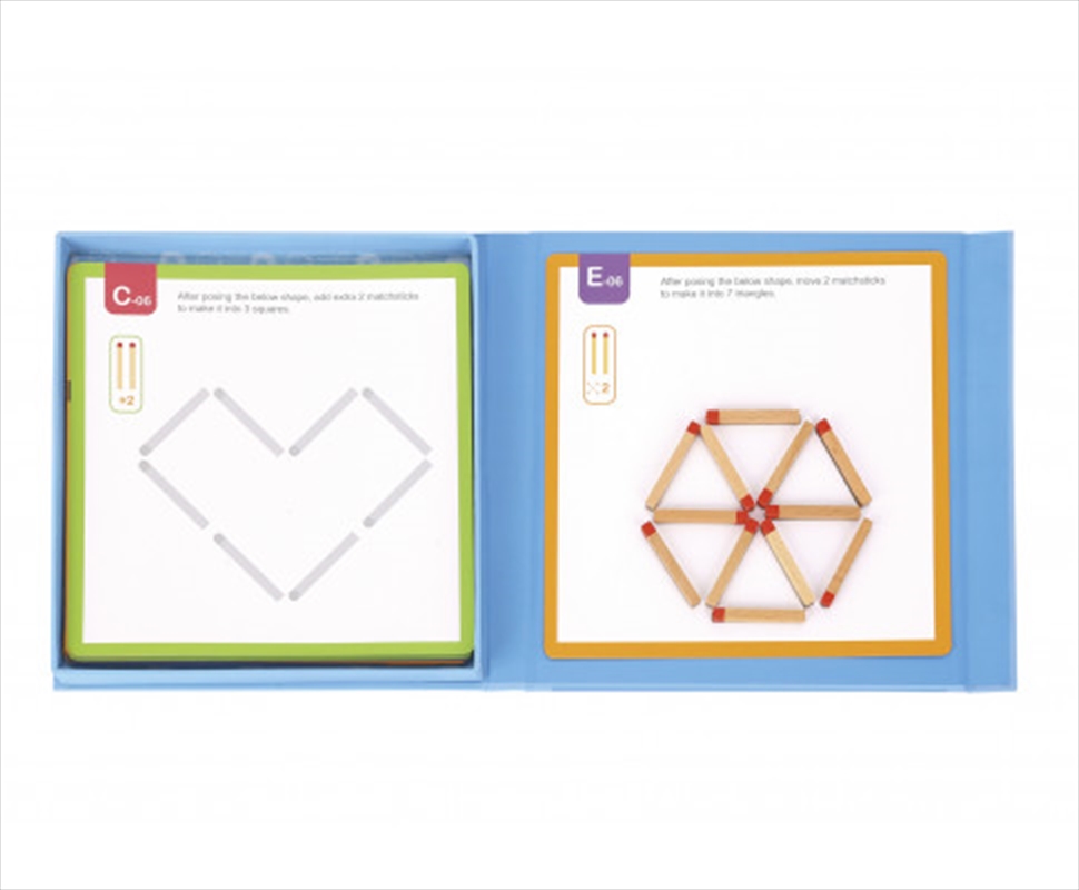 Buy Creative Matchsticks Puzzle Game Online | Sanity