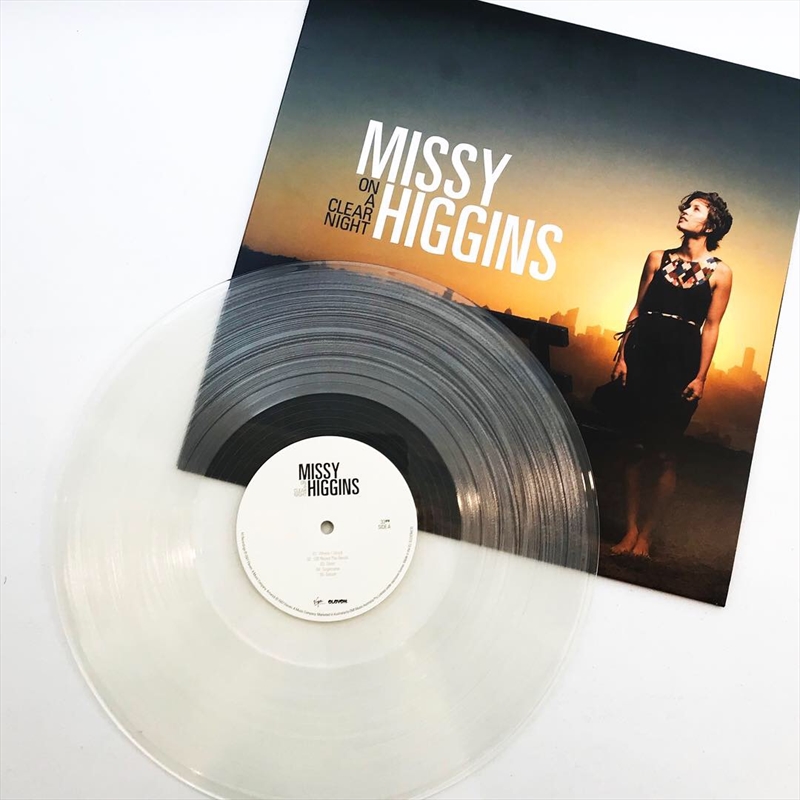 On A Clear Night - Ultra Clear Vinyl/Product Detail/Pop
