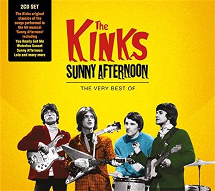 Sunny Afternoon: Very Best Of/Product Detail/Alternative
