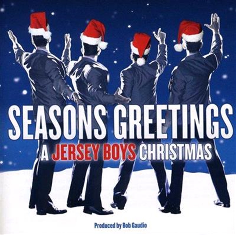 Seasons Greetings: A Jersey Boys Christmas/Product Detail/Christmas