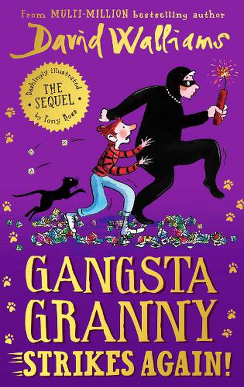 Gangsta Granny Strikes Again!/Product Detail/Childrens Fiction Books
