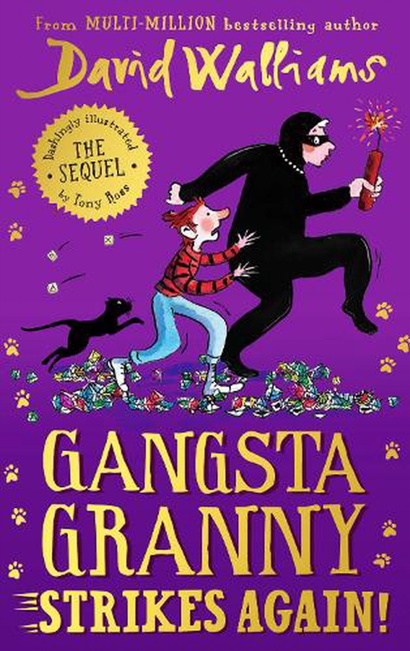 Gangsta Granny Strikes Again!/Product Detail/Childrens Fiction Books