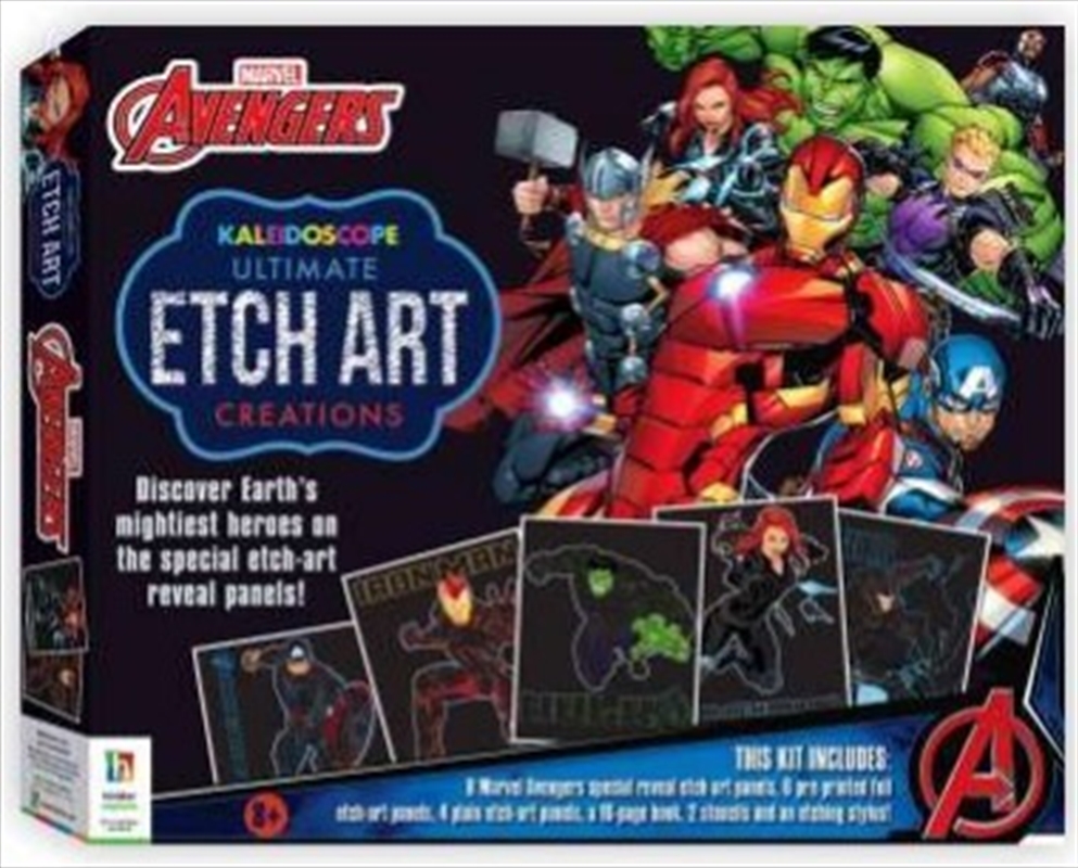 Avengers Etch Art Creations/Product Detail/Children