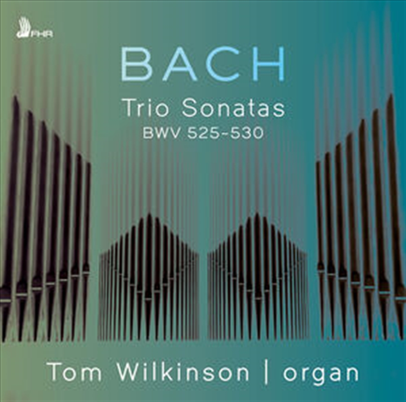 Bach Trio Sonatas Arr Organ/Product Detail/Classical