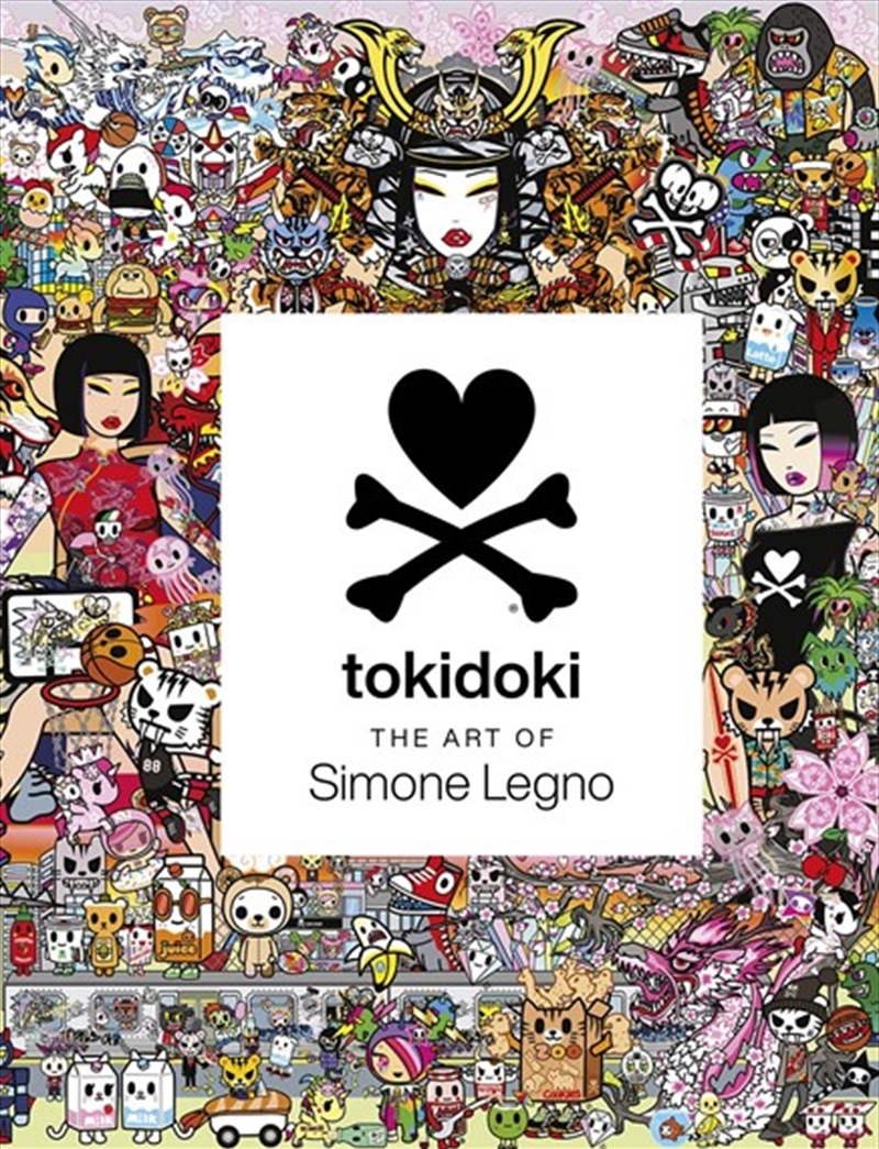 Tokidoki - Art Of Simone Legno/Product Detail/Reading