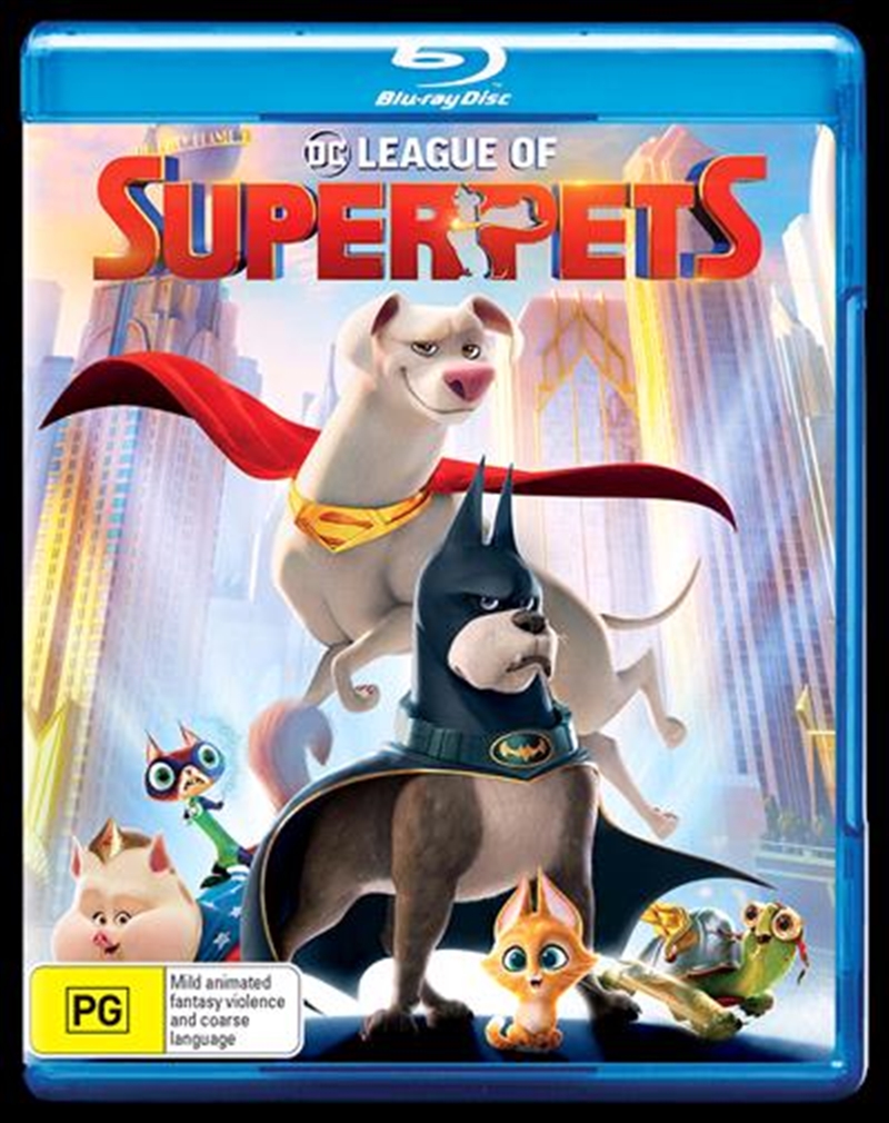 DC League Of Super Pets/Product Detail/Animated