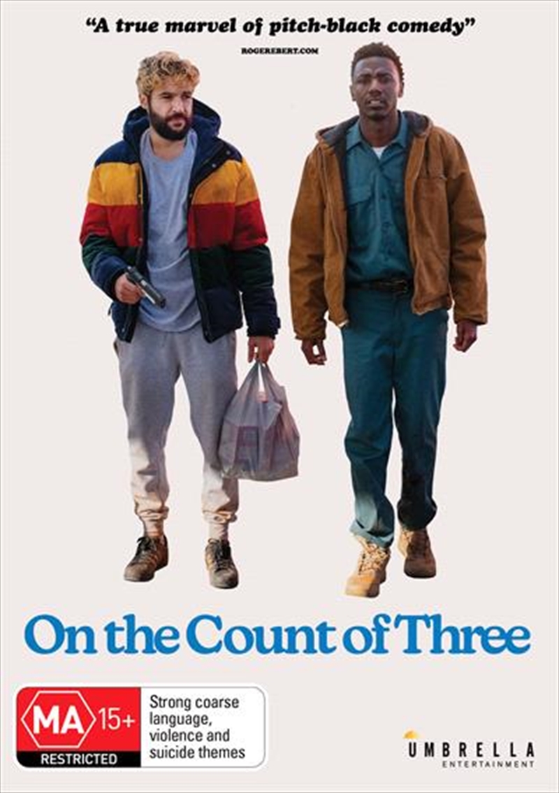On The Count Of Three/Product Detail/Comedy