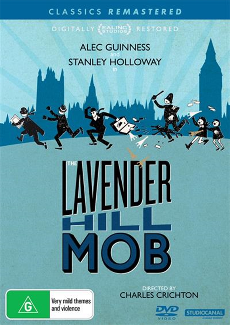 Lavender Hill Mob  Classics Remastered, The/Product Detail/Comedy