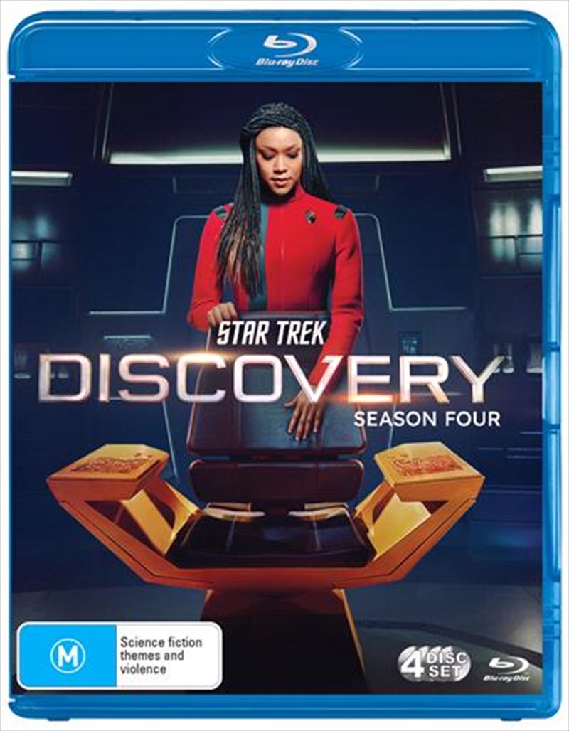 Star Trek - Discovery - Season 4/Product Detail/Sci-Fi