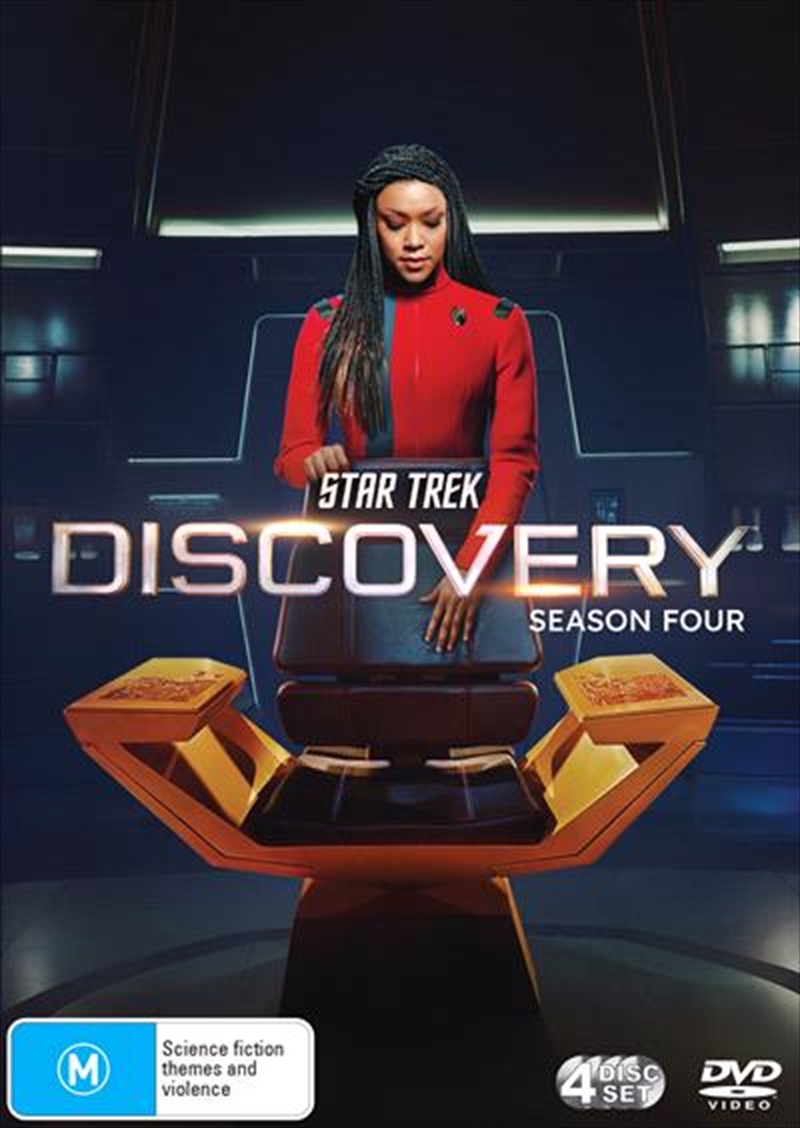 Star Trek - Discovery - Season 4/Product Detail/Sci-Fi