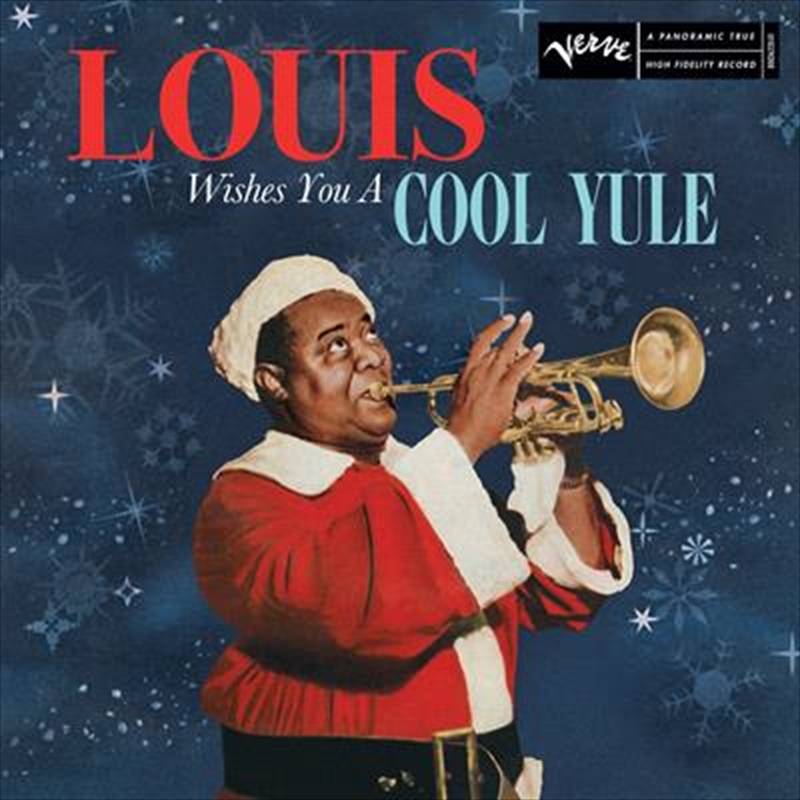 Louis Wishes You A Cool Yule - Red Vinyl/Product Detail/Christmas