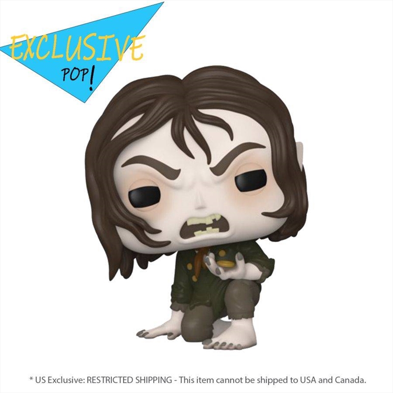 The Lord of the Rings - Smeagol (Transformation) US Exclusive Pop! Vinyl [RS]/Product Detail/Movies