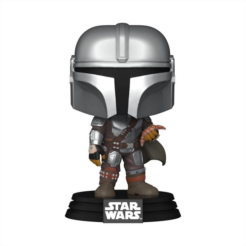 Star Wars: Book of Boba Fett - Mandalorian with Pouch Pop! Vinyl/Product Detail/TV