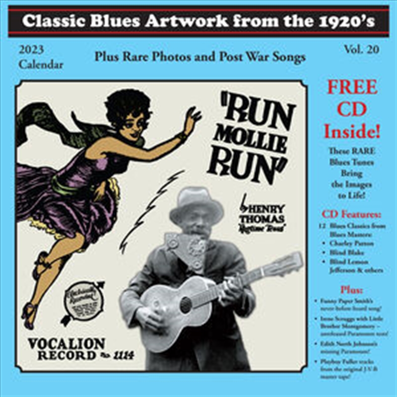 Classic Blues Artwork From The 1920s/Product Detail/Blues