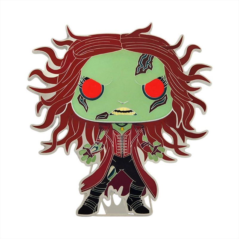 Zombie Scarlet Witch 4"/Product Detail/Buttons & Pins