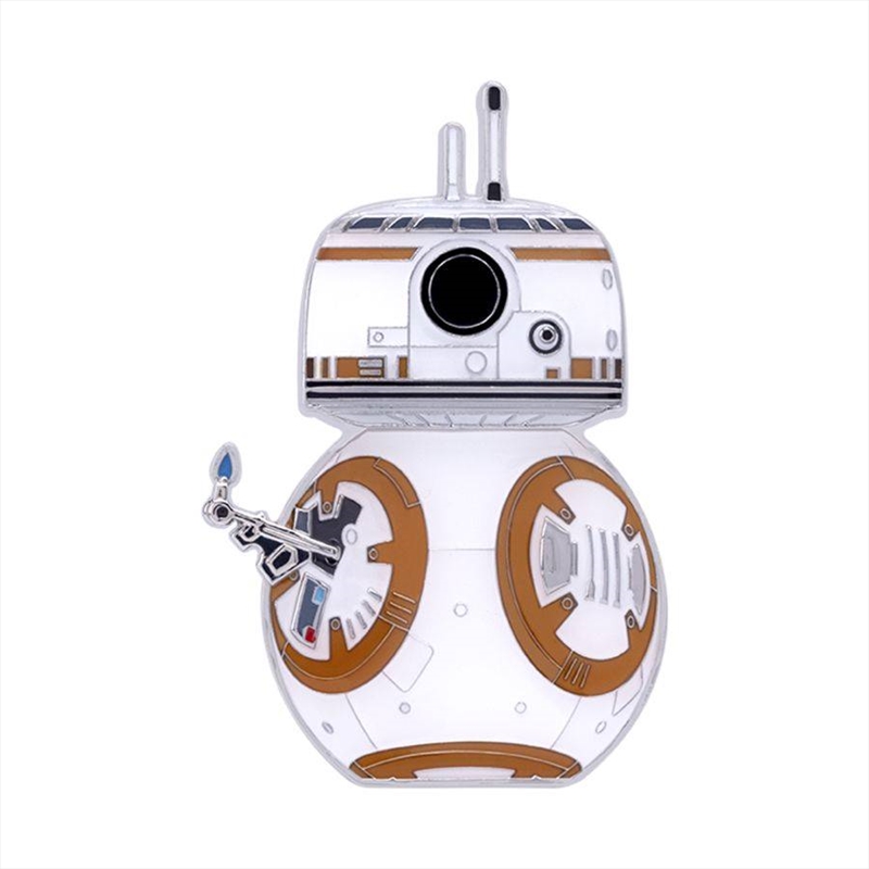 Star Wars - BB-8 with Lighter 4" Pop! Enamel Pin/Product Detail/Buttons & Pins